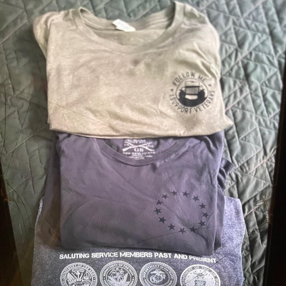 Bundle Military Shirts (3x)